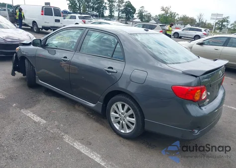 2010 Toyota Corolla S from USA, damaged, VIN 2T1BU4EE3AC455005